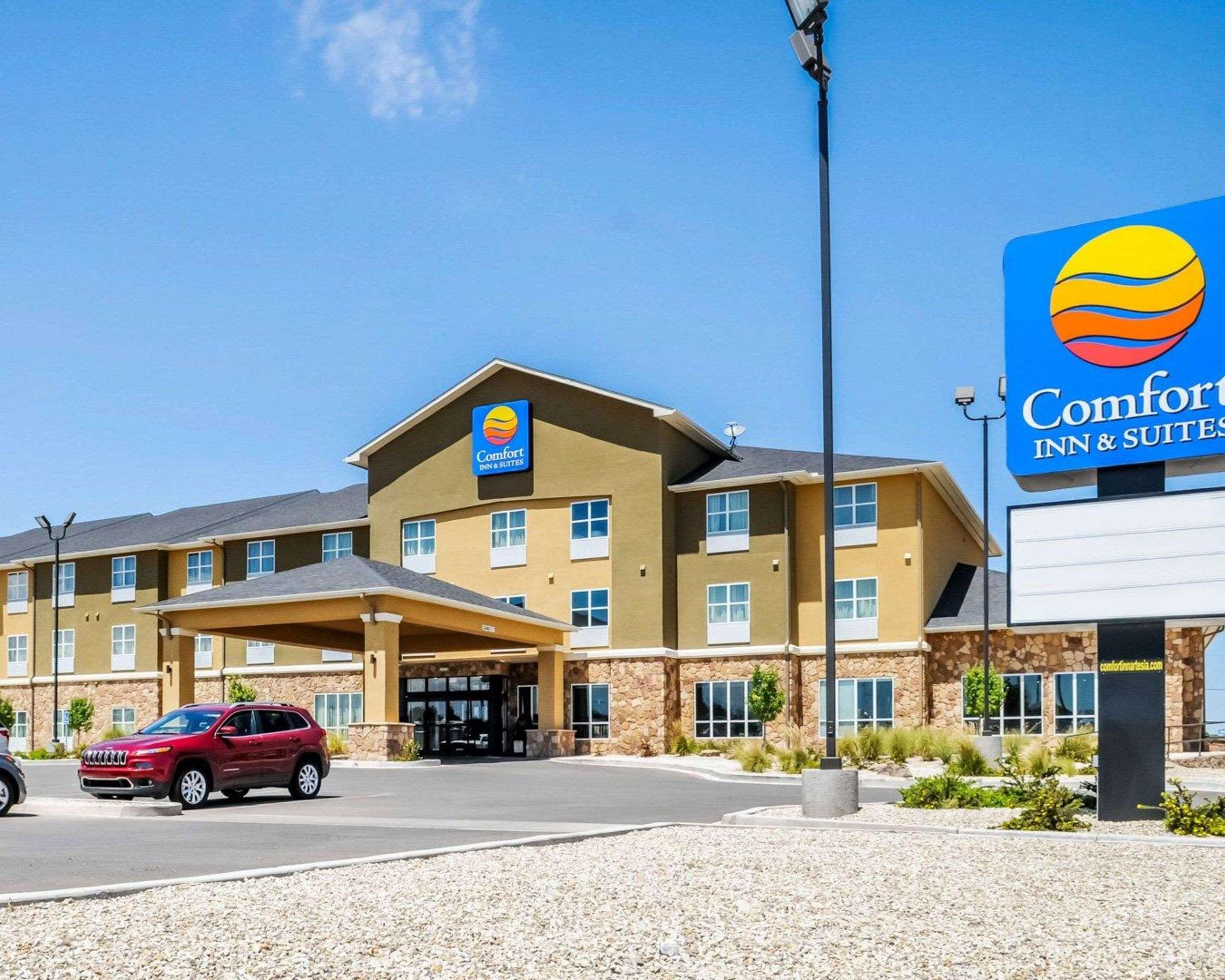 Comfort Inn & Suites Artesia Zewnętrze zdjęcie