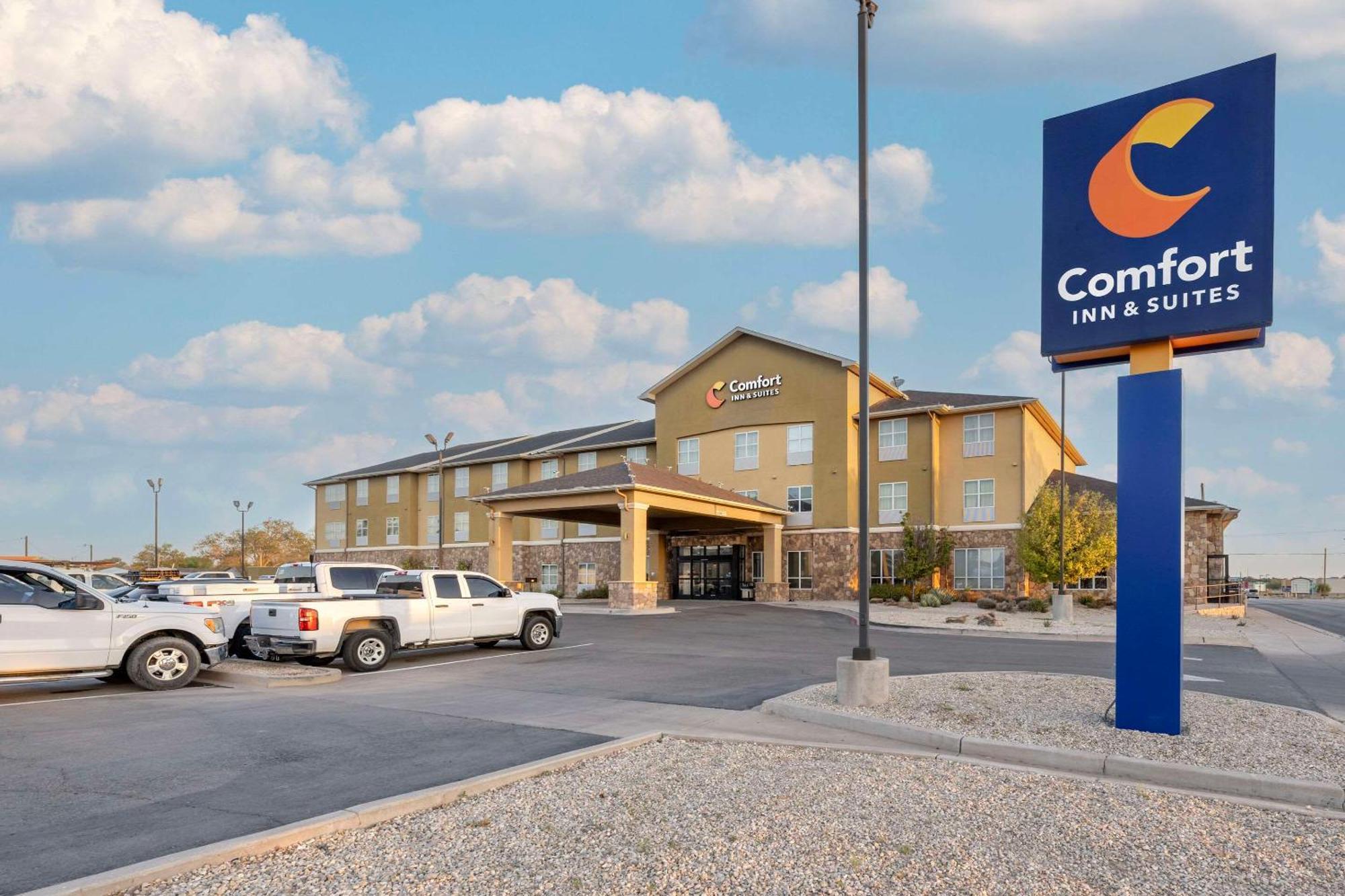 Comfort Inn & Suites Artesia Zewnętrze zdjęcie